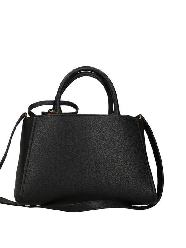 ELISABETTA FRANCHI 1USCITA Borsa A Mano Elisabetta Franchi Logo Frontale Nero