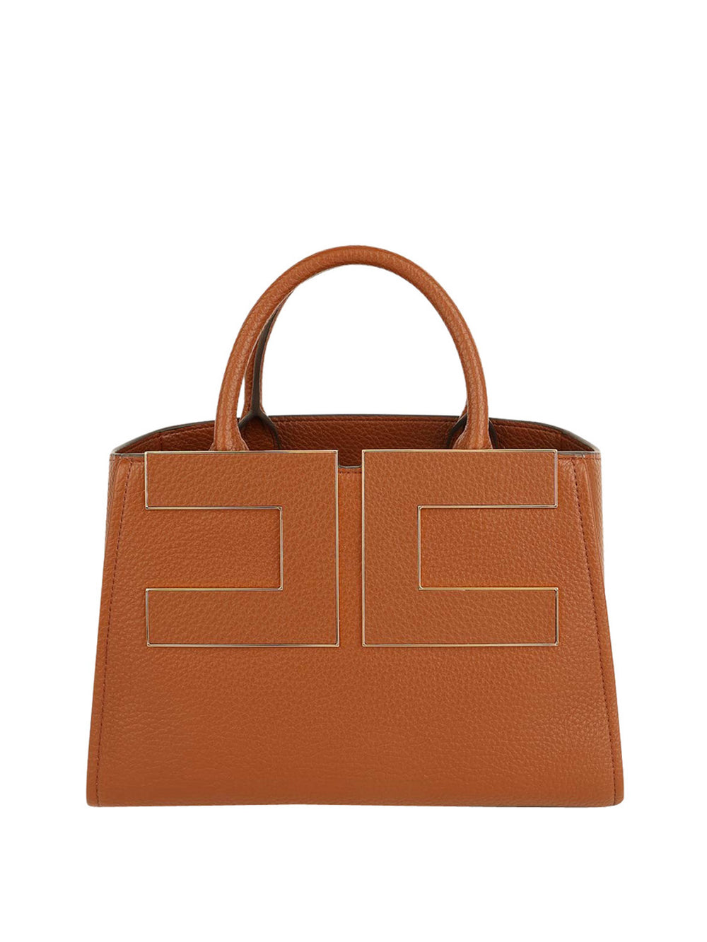ELISABETTA FRANCHI 1USCITA Borsa A Mano Elisabetta Franchi Logo Frontale Sigaro
