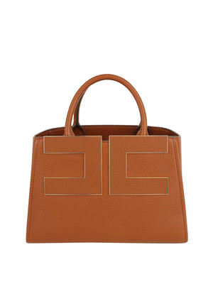 ELISABETTA FRANCHI 1USCITA Borsa A Mano Elisabetta Franchi Logo Frontale Sigaro