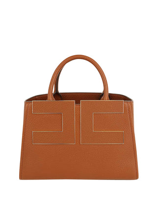 ELISABETTA FRANCHI 1USCITA Borsa A Mano Elisabetta Franchi Logo Frontale Sigaro