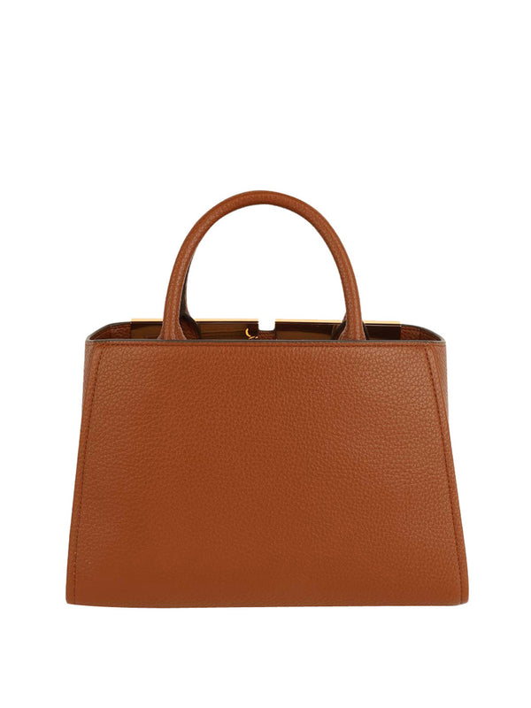 ELISABETTA FRANCHI 1USCITA Borsa A Mano Elisabetta Franchi Logo Frontale Sigaro
