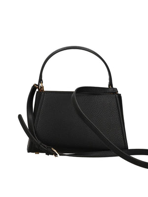 ELISABETTA FRANCHI 1USCITA Borsa A Mano Elisabetta Franchi Logo Frontale Nero