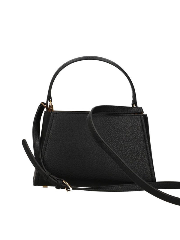 ELISABETTA FRANCHI 1USCITA Borsa A Mano Elisabetta Franchi Logo Frontale Nero