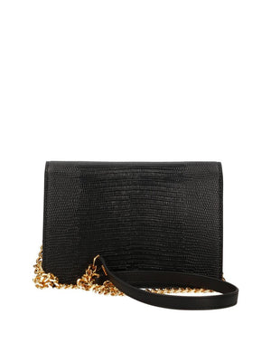 ELISABETTA FRANCHI 1USCITA Borsa A Mano Elisabetta Franchi Logo Frontale Nero