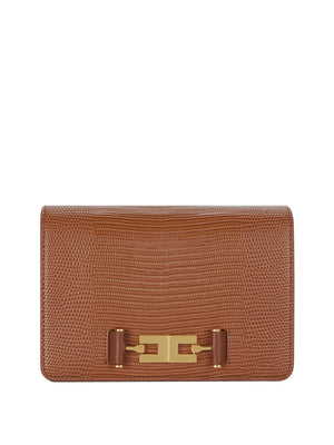 ELISABETTA FRANCHI 1USCITA Borsa A Mano Elisabetta Franchi Logo Frontale Sigaro