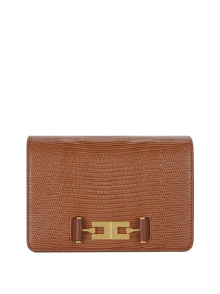 ELISABETTA FRANCHI 1USCITA Borsa A Mano Elisabetta Franchi Logo Frontale Sigaro