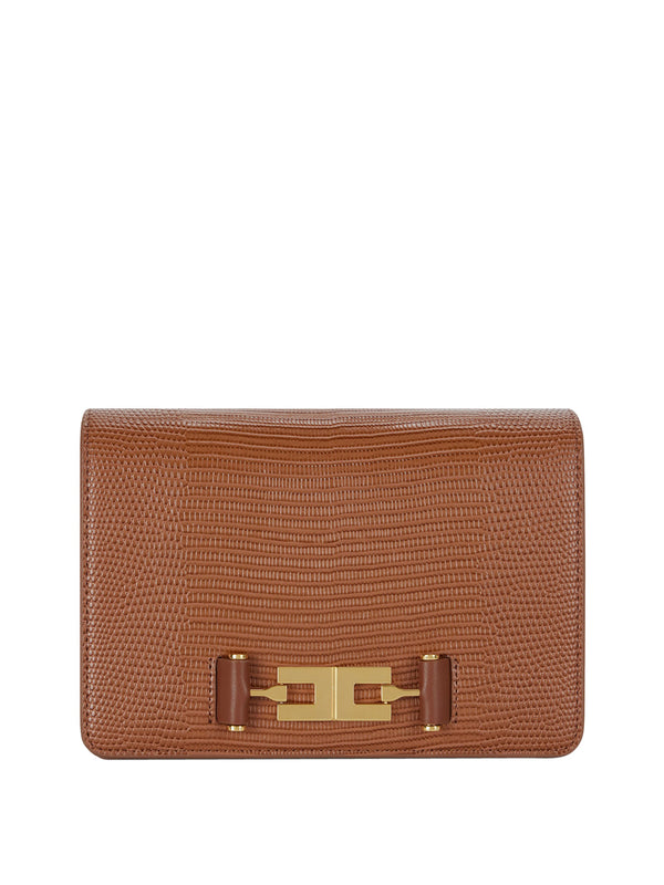 ELISABETTA FRANCHI 1USCITA Borsa A Mano Elisabetta Franchi Logo Frontale Sigaro