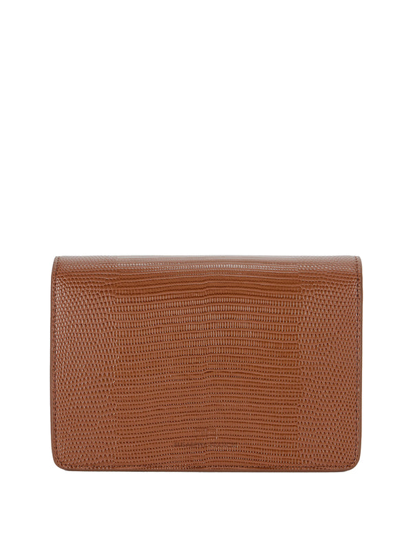 ELISABETTA FRANCHI 1USCITA Borsa A Mano Elisabetta Franchi Logo Frontale Sigaro