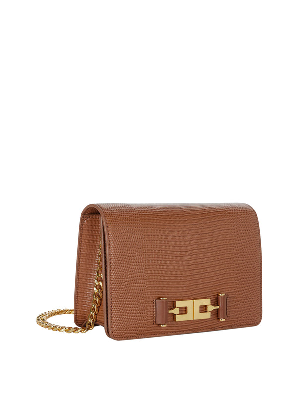ELISABETTA FRANCHI 1USCITA Borsa A Mano Elisabetta Franchi Logo Frontale Sigaro