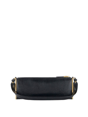 ELISABETTA FRANCHI 1USCITA Borsa A Mano Elisabetta Franchi Logo Frontale Nero