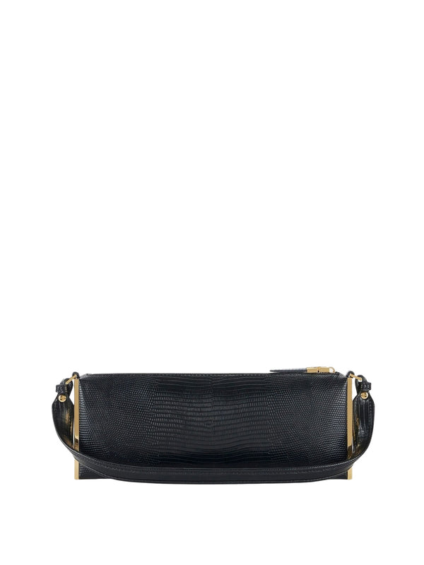 ELISABETTA FRANCHI 1USCITA Borsa A Mano Elisabetta Franchi Logo Frontale Nero