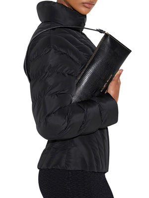 ELISABETTA FRANCHI 1USCITA Borsa A Mano Elisabetta Franchi Logo Frontale Nero