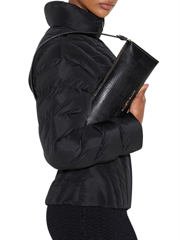 ELISABETTA FRANCHI 1USCITA Borsa A Mano Elisabetta Franchi Logo Frontale Nero