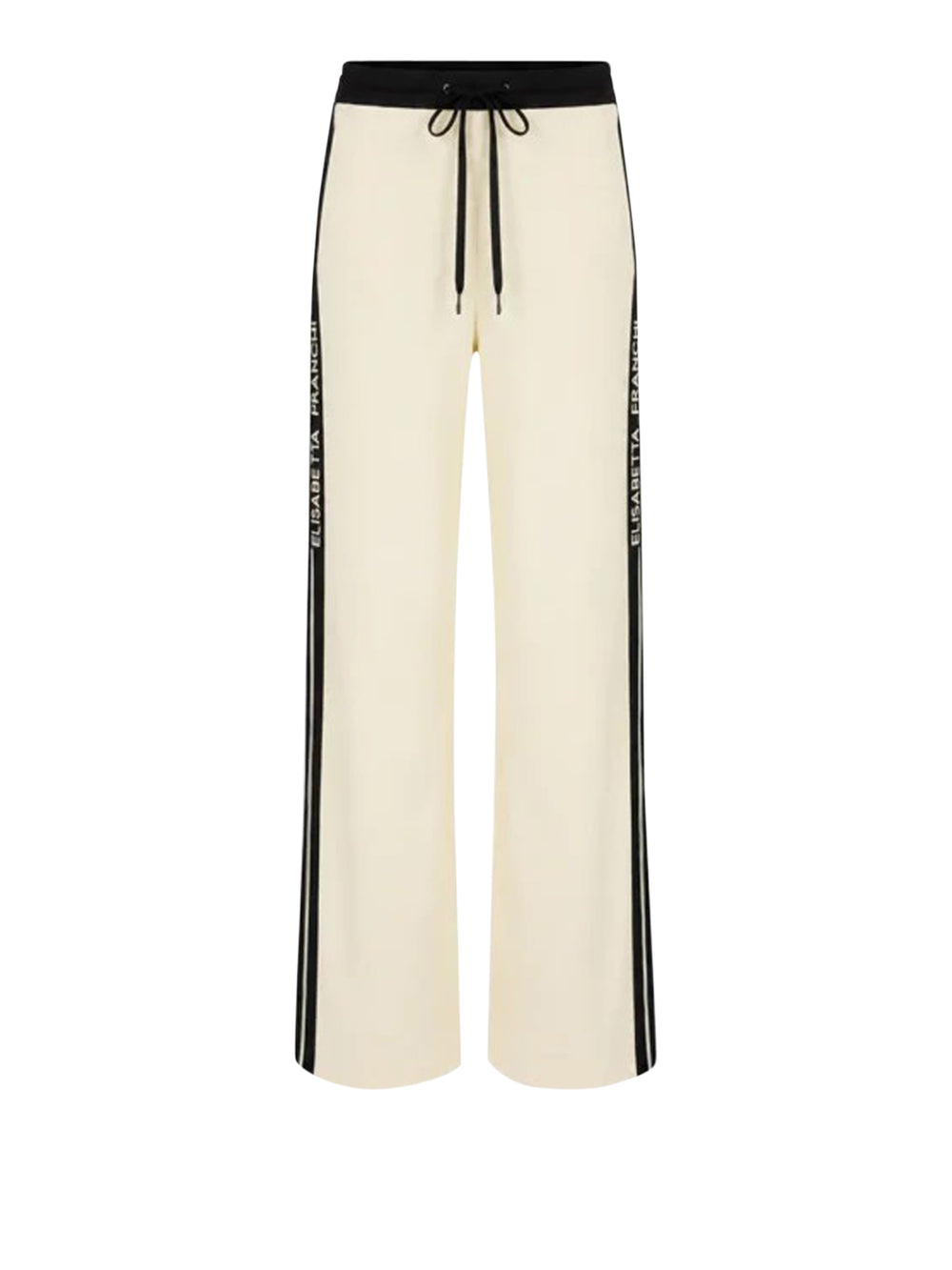 ELISABETTA FRANCHI 1USCITA Pantatuta Tricot Elisabetta Franchi - Burro/Nero