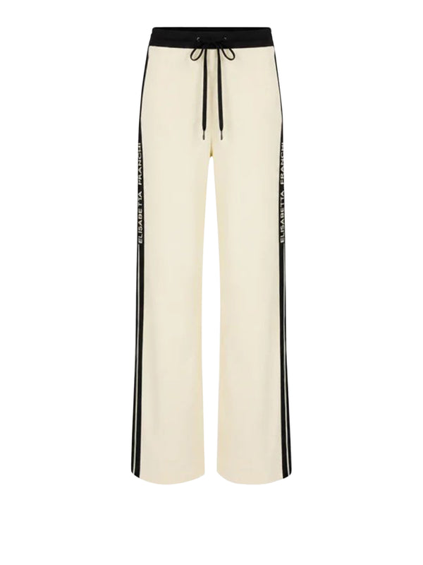 ELISABETTA FRANCHI 1USCITA Pantatuta Tricot Elisabetta Franchi - Burro/Nero