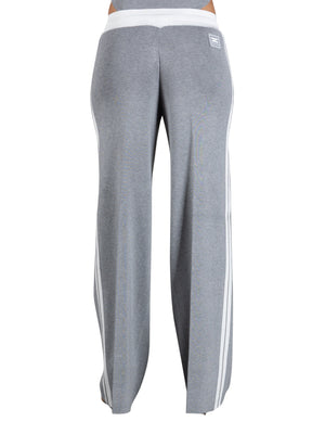 ELISABETTA FRANCHI 1USCITA Pantalone Jogging Elisabetta Franchi In Maglia - Grigio Melange