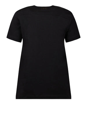 ELISABETTA FRANCHI 1USCITA T-Shirt Goffrata Elisabetta Franchi Nero