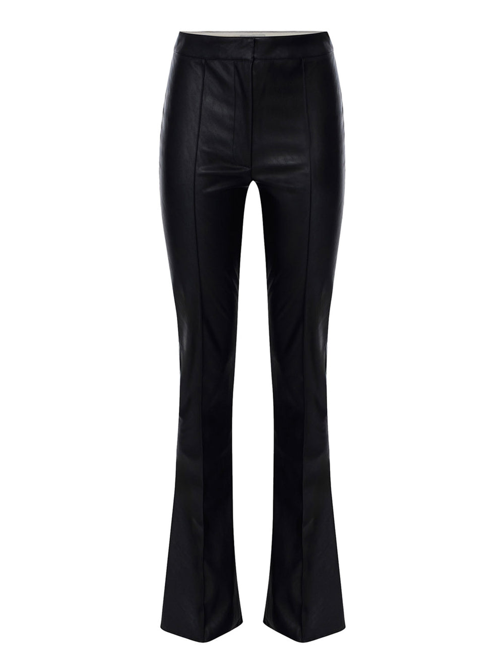 ELISABETTA FRANCHI 1USCITA Pantalone Elisabetta Franchi Con Nervature - Nero