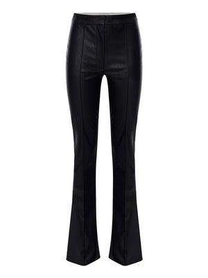ELISABETTA FRANCHI 1USCITA Pantalone Elisabetta Franchi Con Nervature - Nero