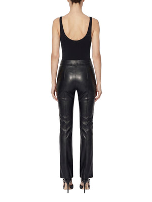 ELISABETTA FRANCHI 1USCITA Pantalone Elisabetta Franchi Con Nervature - Nero