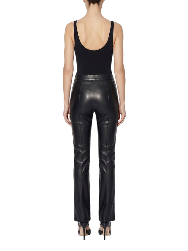 ELISABETTA FRANCHI 1USCITA Pantalone Elisabetta Franchi Con Nervature - Nero