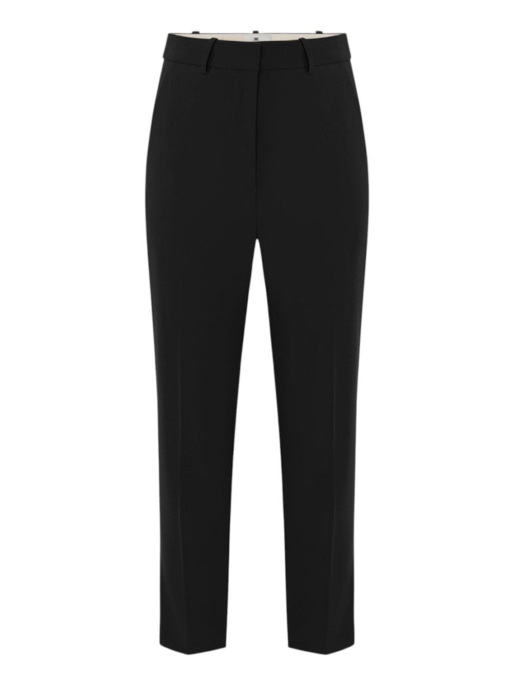 ELISABETTA FRANCHI 1USCITA Pantalone Elisabetta Franchi in tinta unita - Nero