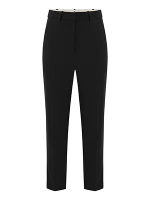 ELISABETTA FRANCHI 1USCITA Pantalone Elisabetta Franchi in tinta unita - Nero