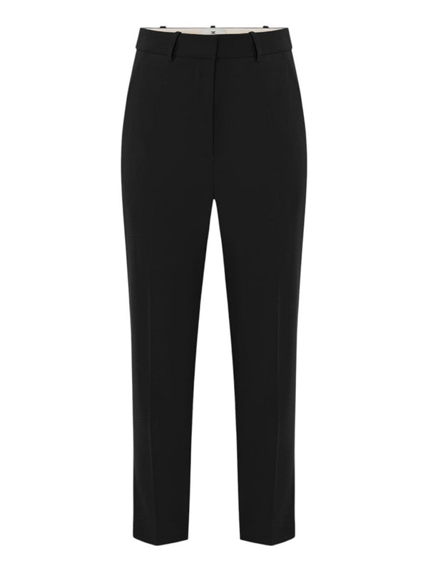 ELISABETTA FRANCHI 1USCITA Pantalone Elisabetta Franchi in tinta unita - Nero