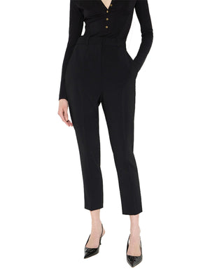 ELISABETTA FRANCHI 1USCITA Pantalone Elisabetta Franchi in tinta unita - Nero