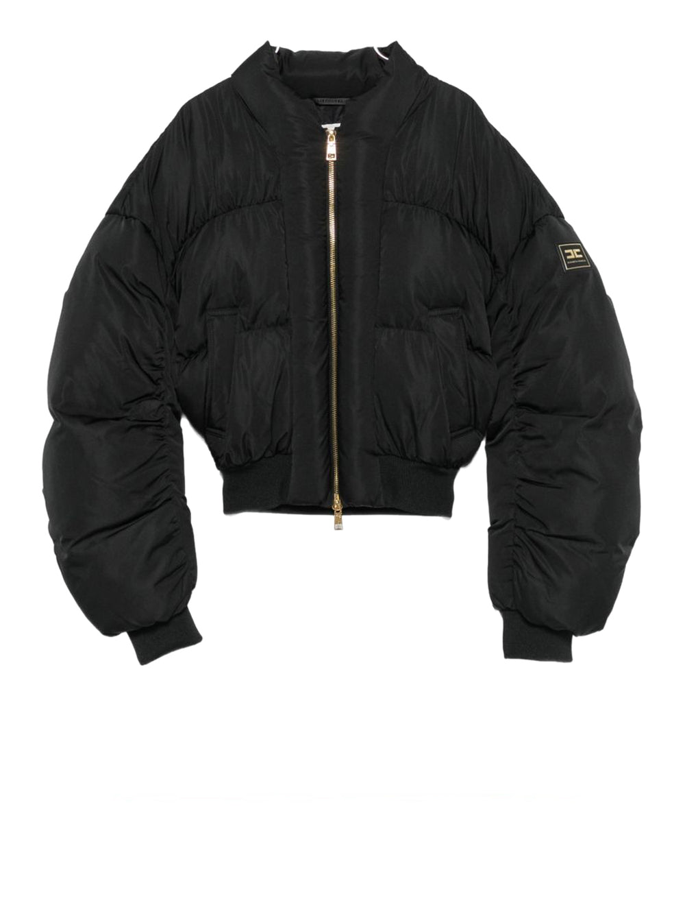 ELISABETTA FRANCHI 1USCITA Giacca Imbottita Elisabetta Franchi - Nero