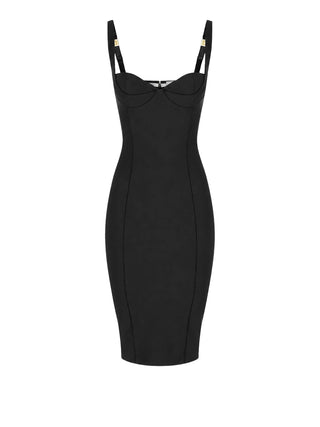 ELISABETTA FRANCHI 2USCITA Abito Corto Elisabetta Franchi - Nero