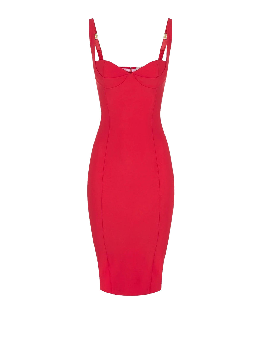 ELISABETTA FRANCHI 2USCITA Abito Corto Elisabetta Franchi - Rosso