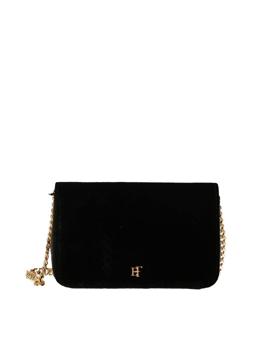 ELISABETTA FRANCHI 2USCITA Borsa a Mano Elisabetta Franchi - Nero