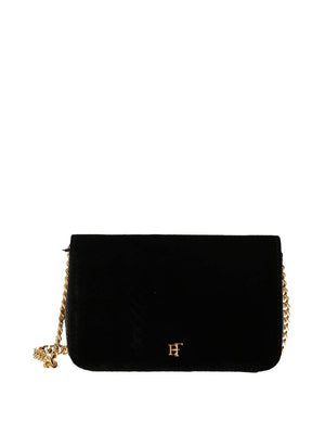 ELISABETTA FRANCHI 2USCITA Borsa a Mano Elisabetta Franchi - Nero