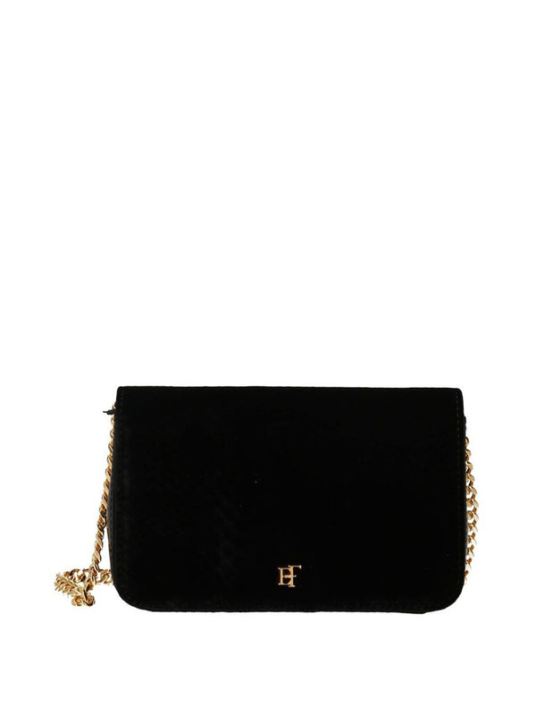 ELISABETTA FRANCHI 2USCITA Borsa a Mano Elisabetta Franchi - Nero