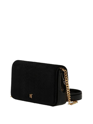 ELISABETTA FRANCHI 2USCITA Borsa a Mano Elisabetta Franchi - Nero