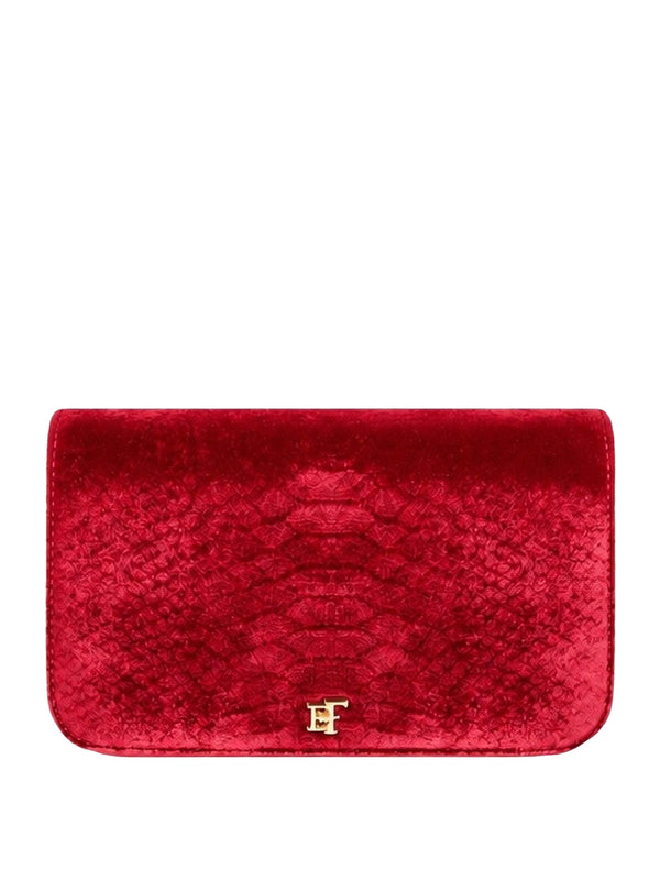 ELISABETTA FRANCHI 2USCITA Borsa a Mano Elisabetta Franchi - Rosso