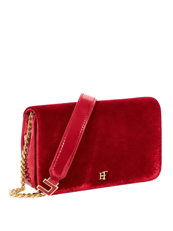 ELISABETTA FRANCHI 2USCITA Borsa a Mano Elisabetta Franchi - Rosso
