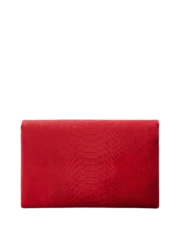 ELISABETTA FRANCHI 2USCITA Borsa a Mano Elisabetta Franchi - Rosso