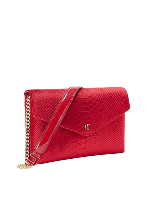 ELISABETTA FRANCHI 2USCITA Borsa a Mano Elisabetta Franchi - Rosso