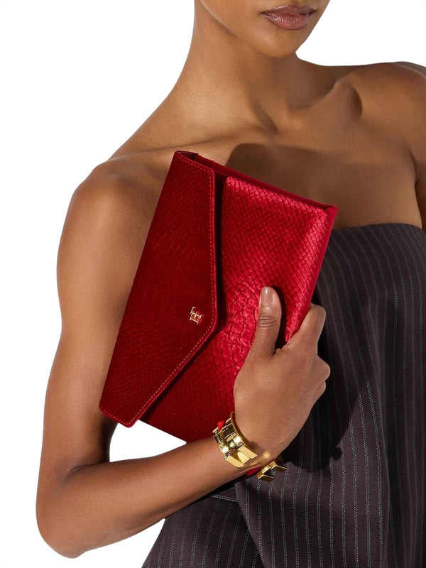 ELISABETTA FRANCHI 2USCITA Borsa a Mano Elisabetta Franchi - Rosso