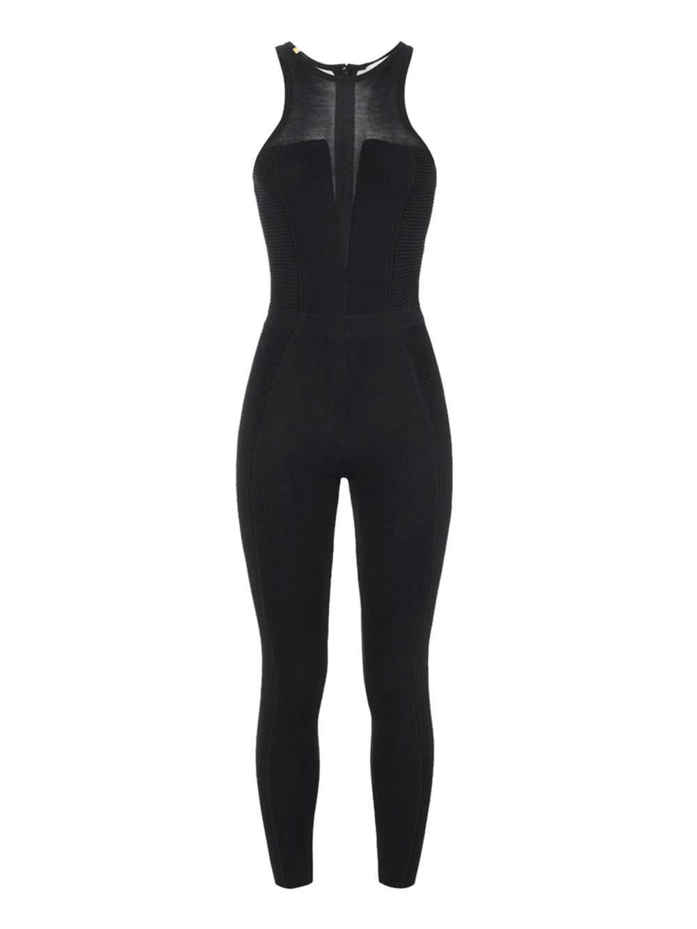ELISABETTA FRANCHI 2USCITA Tuta Elisabetta Franchi in Maglia - Nero