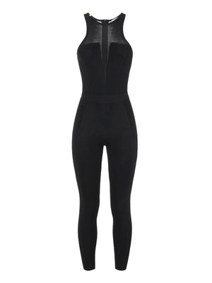 ELISABETTA FRANCHI 2USCITA Tuta Elisabetta Franchi in Maglia - Nero