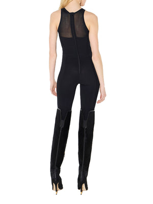 ELISABETTA FRANCHI 2USCITA Tuta Elisabetta Franchi in Maglia - Nero