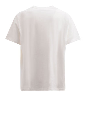 Gaelle Paris T-Shirt Basic Con Stampa Gaelle - Burro