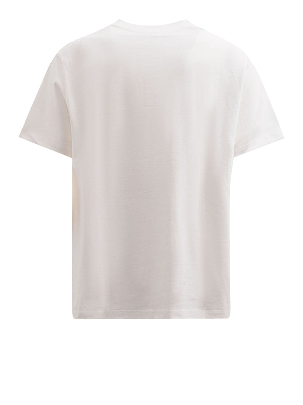 Gaelle Paris T-Shirt Basic Con Stampa Gaelle - Burro
