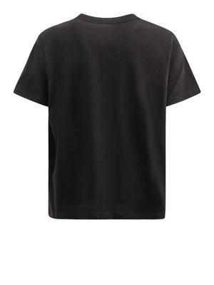 Gaelle Paris T-Shirt Basic Con Stampa Gaelle - Nero