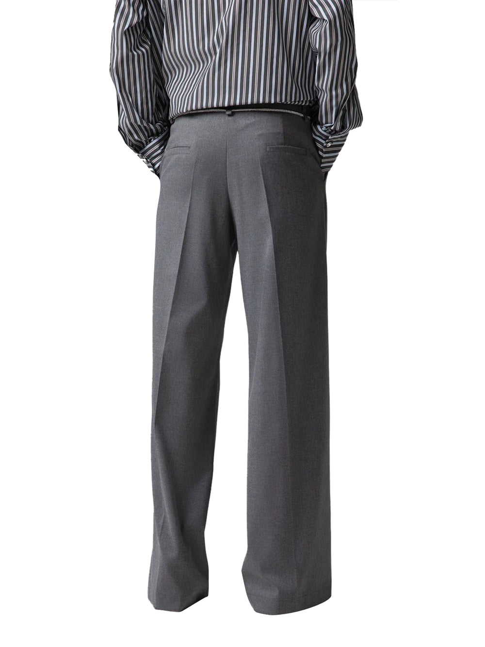 Gaelle Paris Pantalone Loose Con Pinces Gaelle Paris - Grigio
