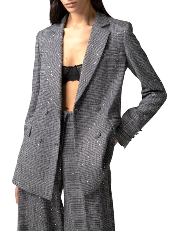 GAELLE PARIS Giacca Doppiopetto Gaelle Paris - Grigio