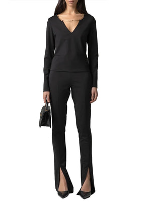 GAELLE PARIS Leggings GAABW11185 Gaelle Paris - Nero